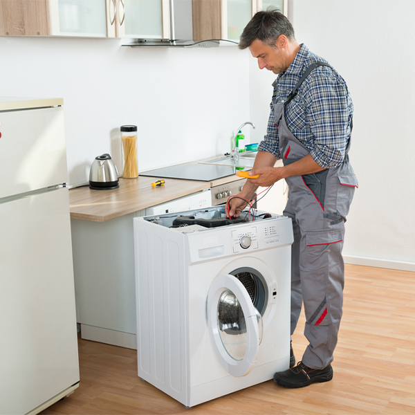 can you walk me through the steps of troubleshooting my washer issue in Piqua KS